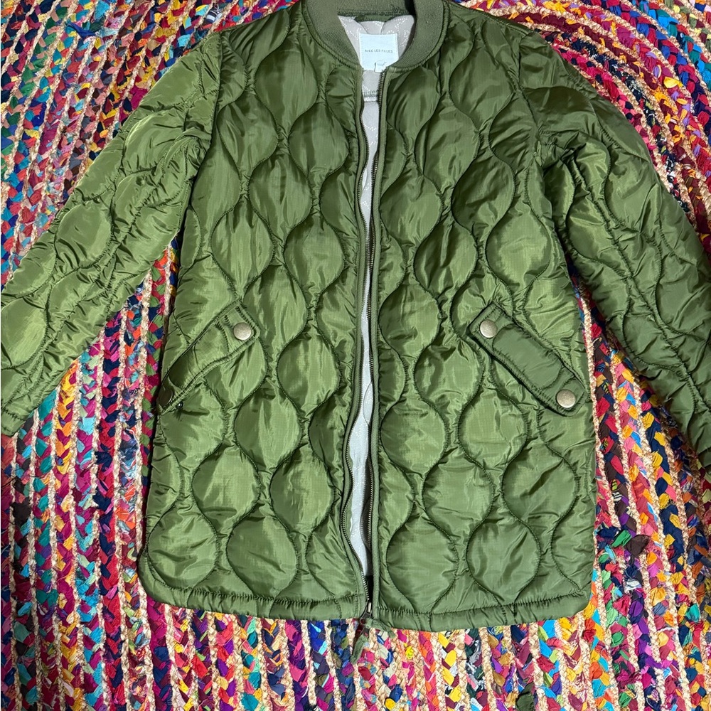 AVEC LES FILLES quilted jacket - Picture 5 of 8